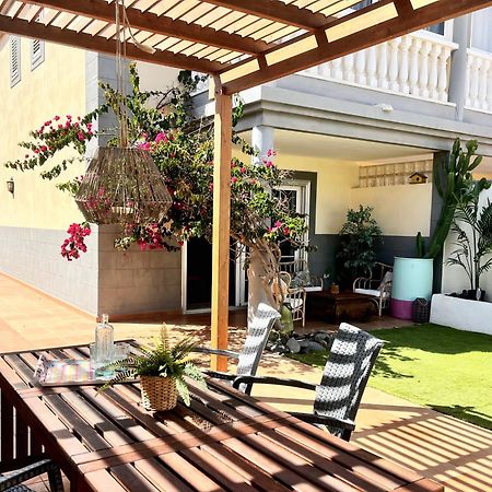 Casa Del Mar - Cozy Beach House El Médano Eksteriør bilde