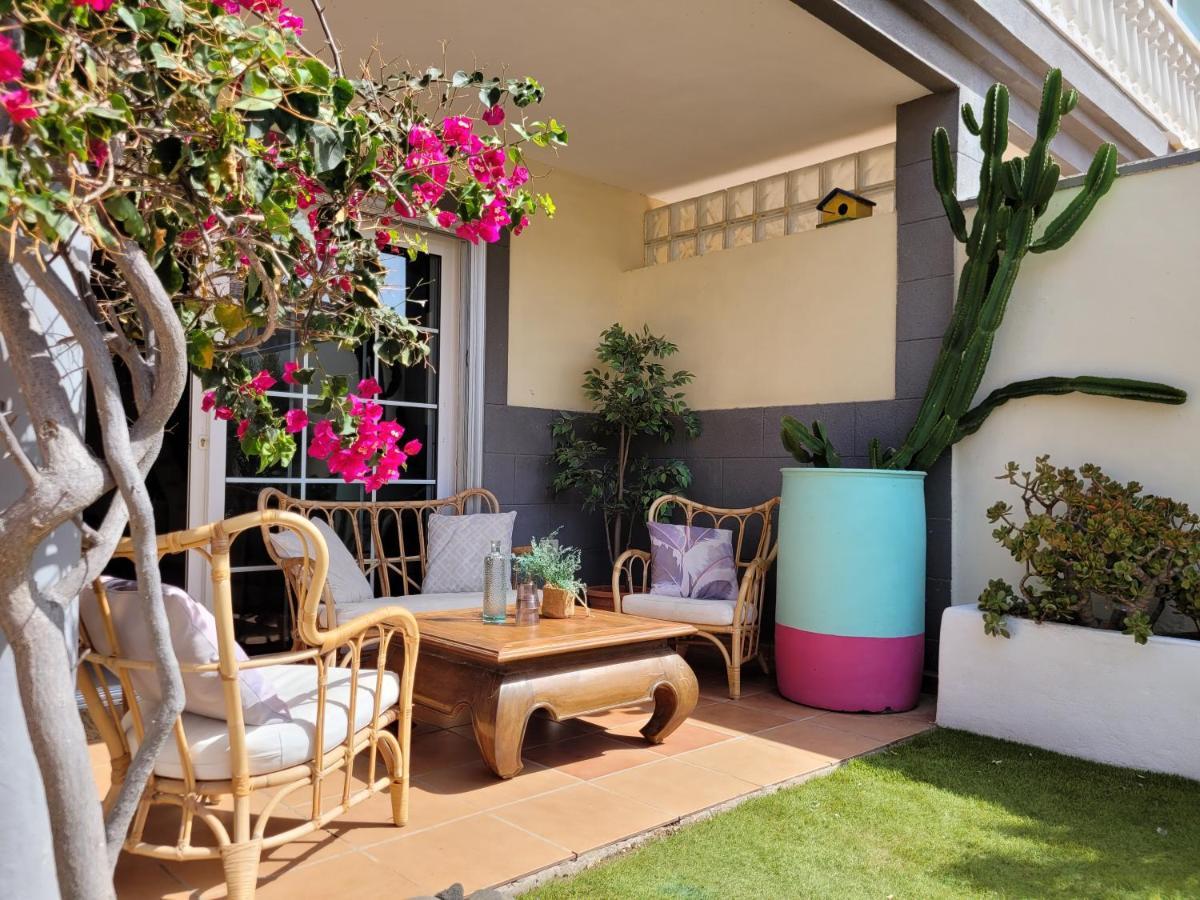 Casa Del Mar - Cozy Beach House El Médano Eksteriør bilde