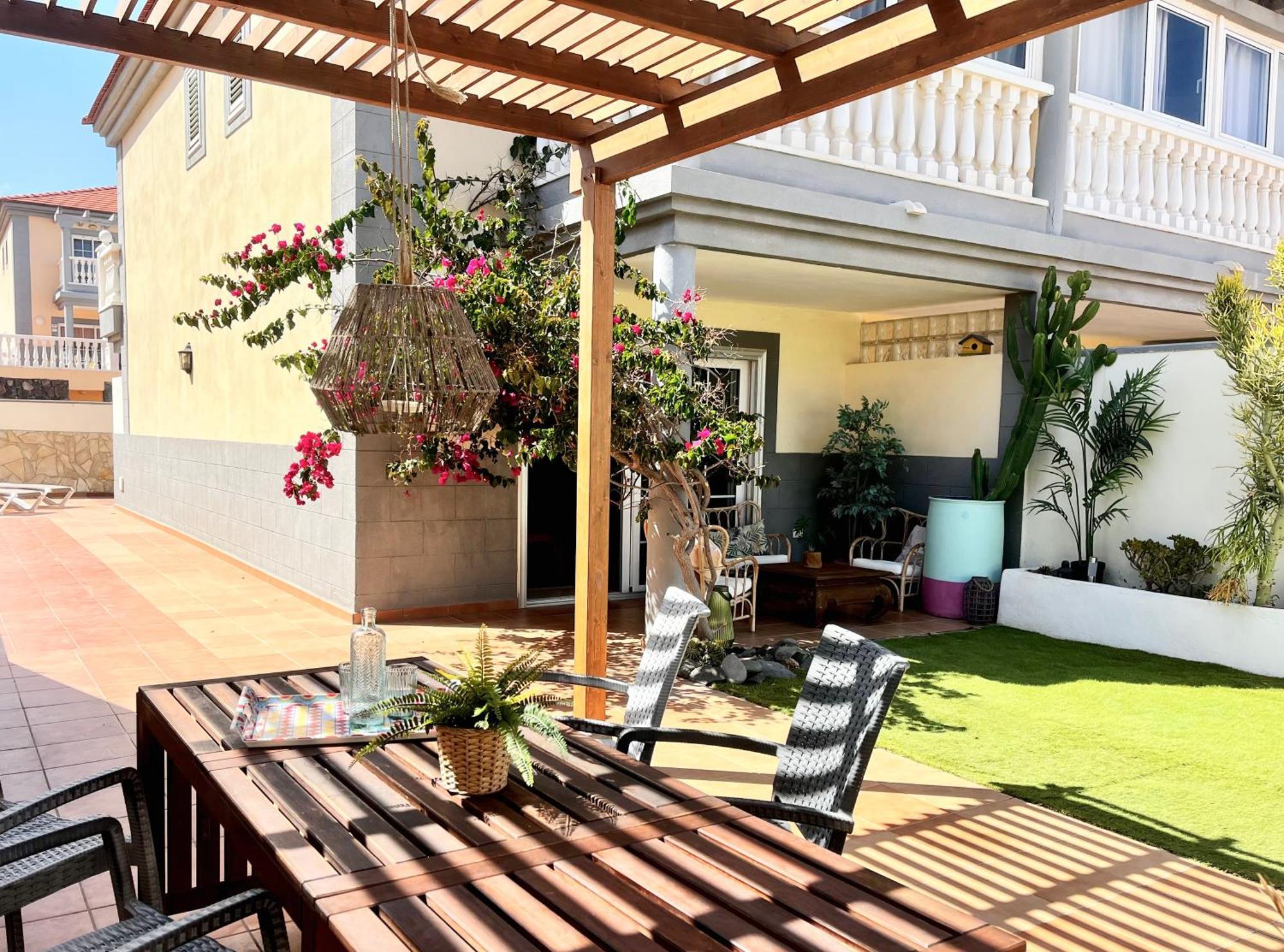 Casa Del Mar - Cozy Beach House El Médano Eksteriør bilde